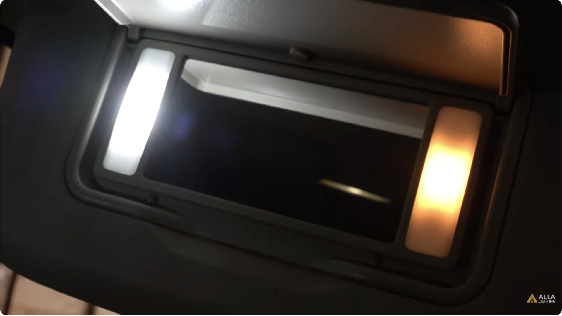 How to install 2019-2023 Ford Ranger Vanity Mirror Light 14