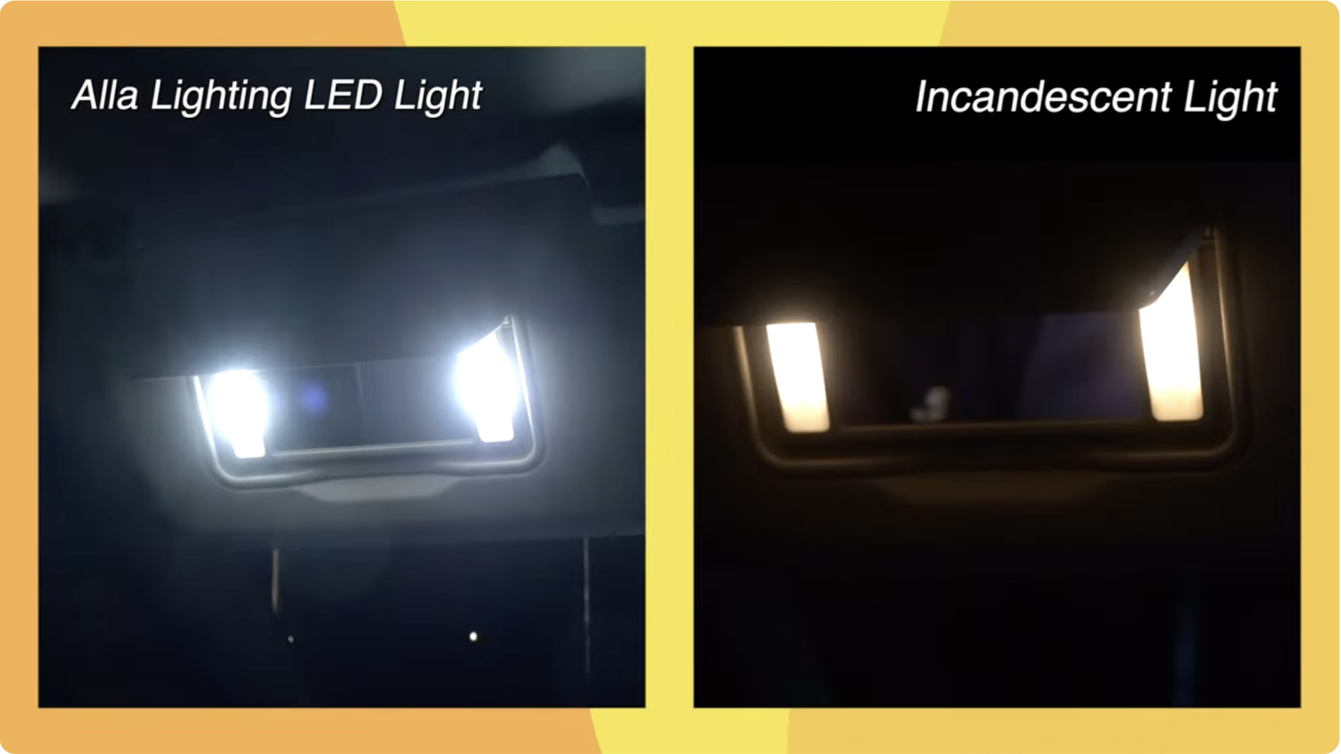 How to install 2019-2023 Ford Ranger Vanity Mirror Light 22