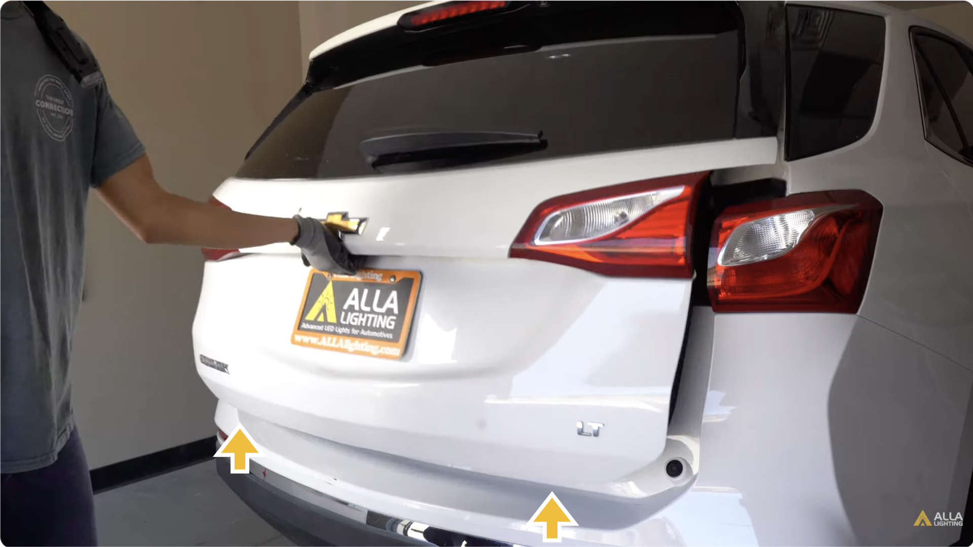 How to Install 2018-2023 Chevrolet Equinox Rear Side Marker Lights 3