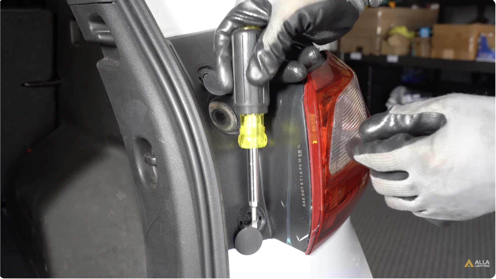 How to Install 2018-2023 Chevrolet Equinox Rear Side Marker Lights 6
