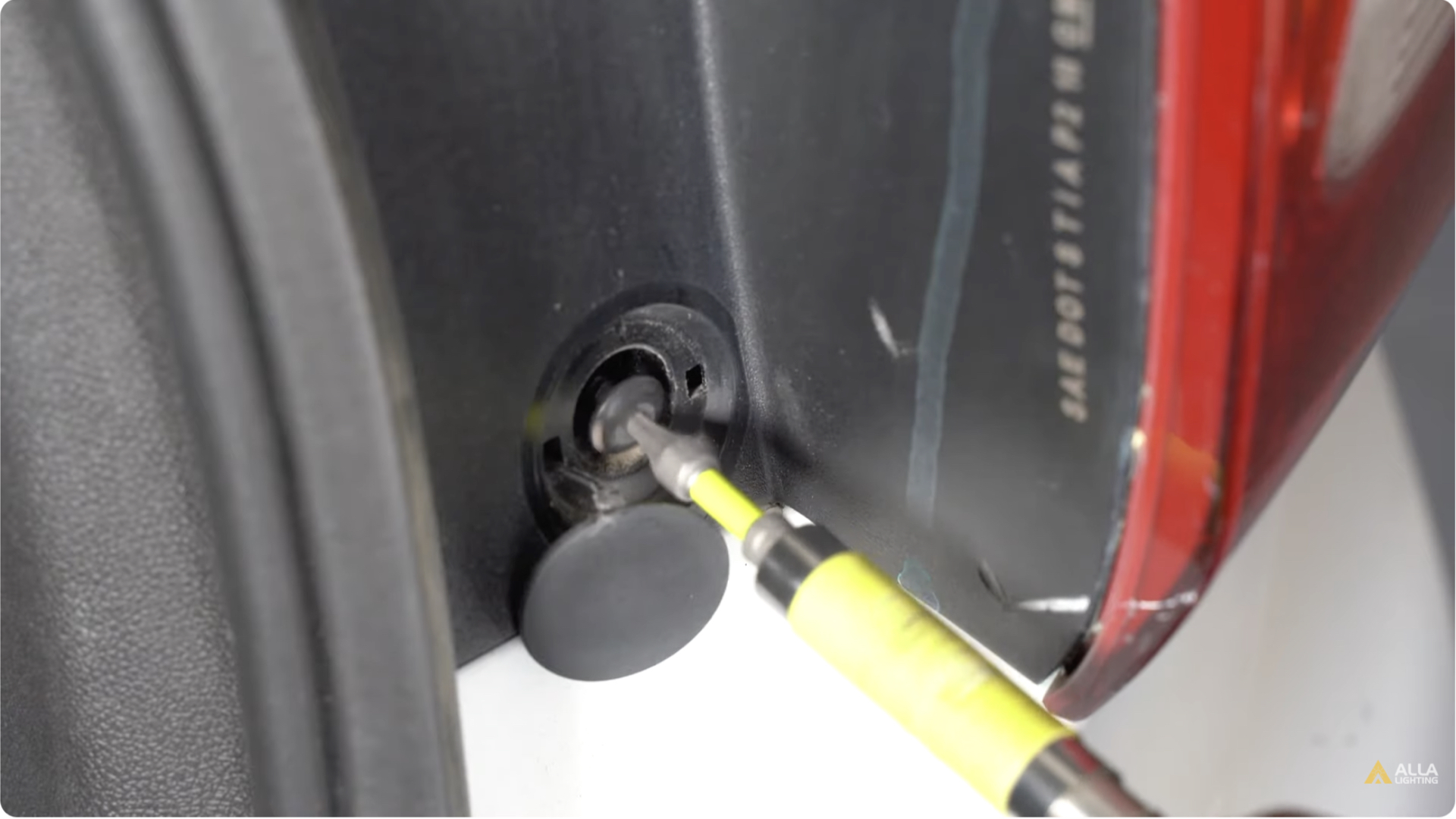 How to Install 2018-2023 Chevrolet Equinox Rear Side Marker Lights 8