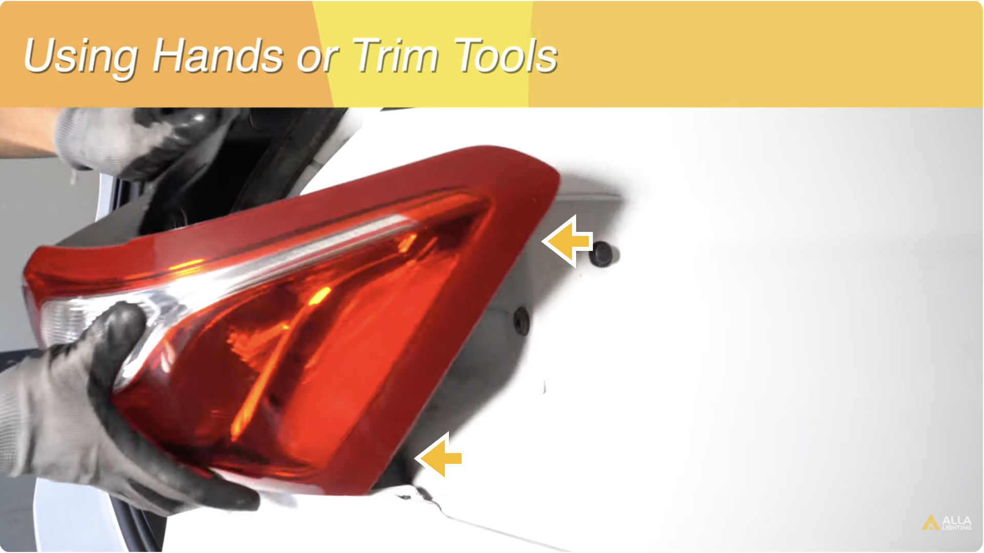 How to Install 2018-2023 Chevrolet Equinox Rear Side Marker Lights 11