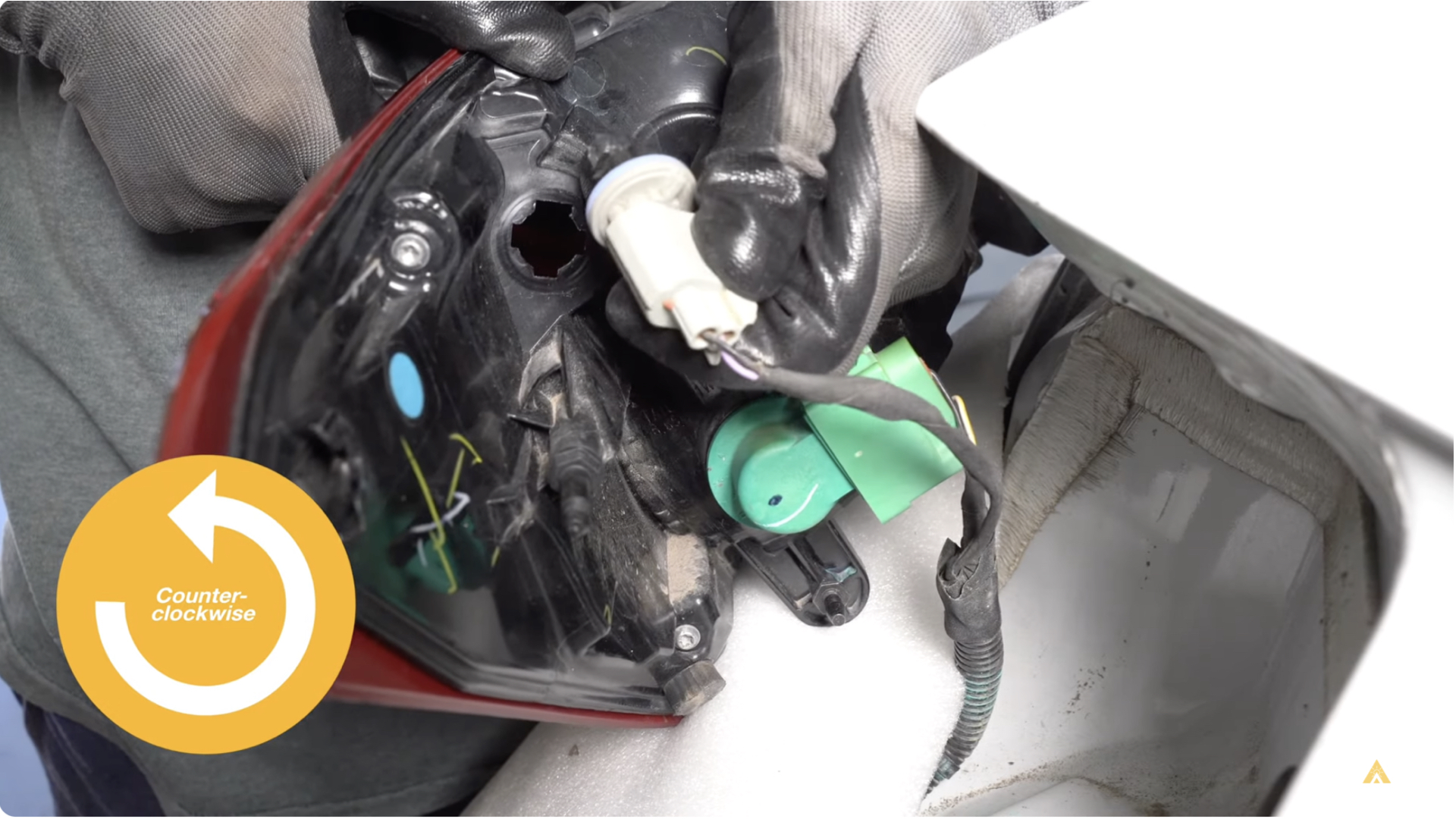 How to Install 2018-2023 Chevrolet Equinox Rear Side Marker Lights 16