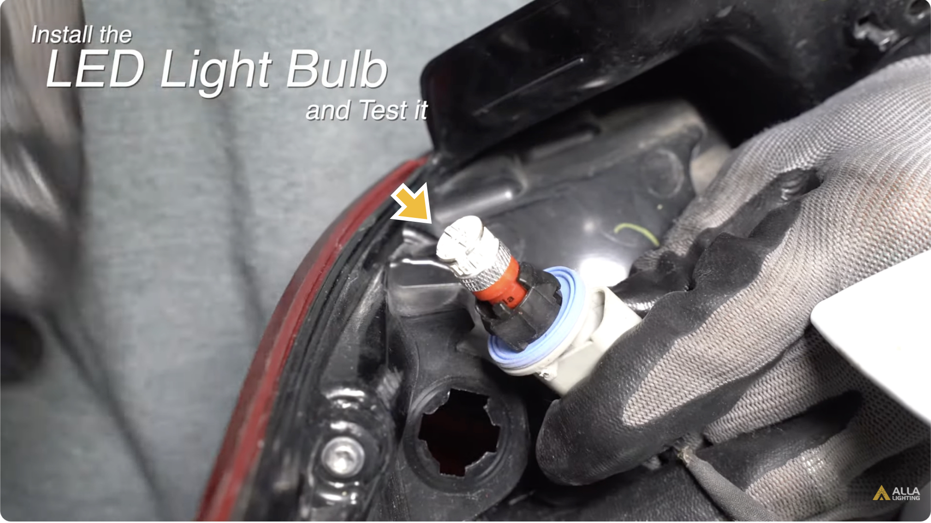 How to Install 2018-2023 Chevrolet Equinox Rear Side Marker Lights 18