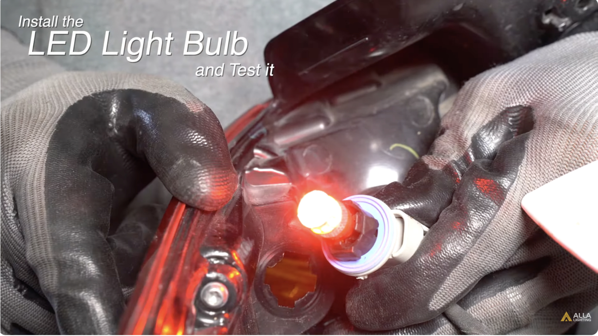 How to Install 2018-2023 Chevrolet Equinox Rear Side Marker Lights 19