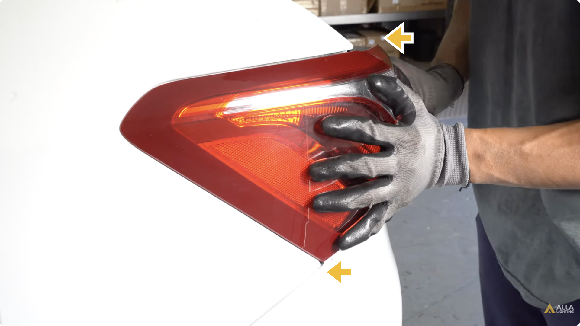 How to Install 2018-2023 Chevrolet Equinox Rear Side Marker Lights 34