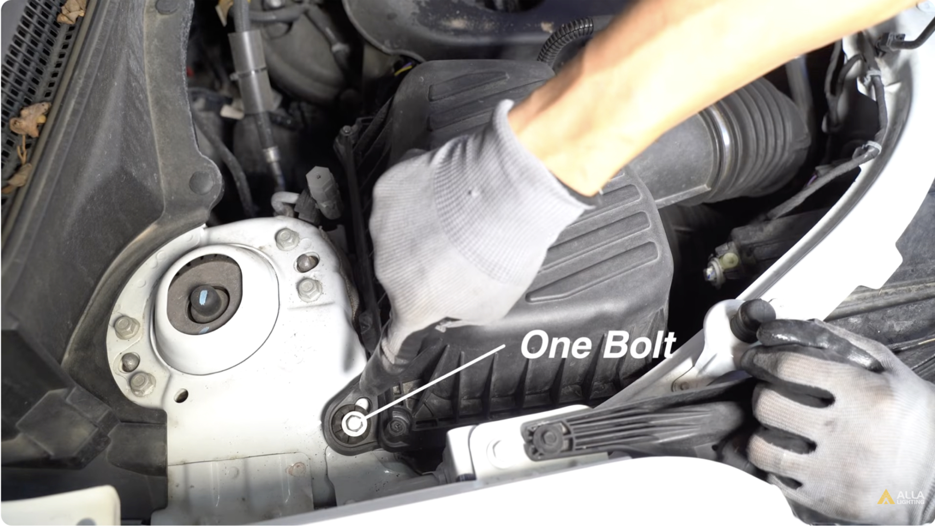 How to Change 2018-2023 Chevrolet Equinox Hi/Low Beam HID Headlights 5