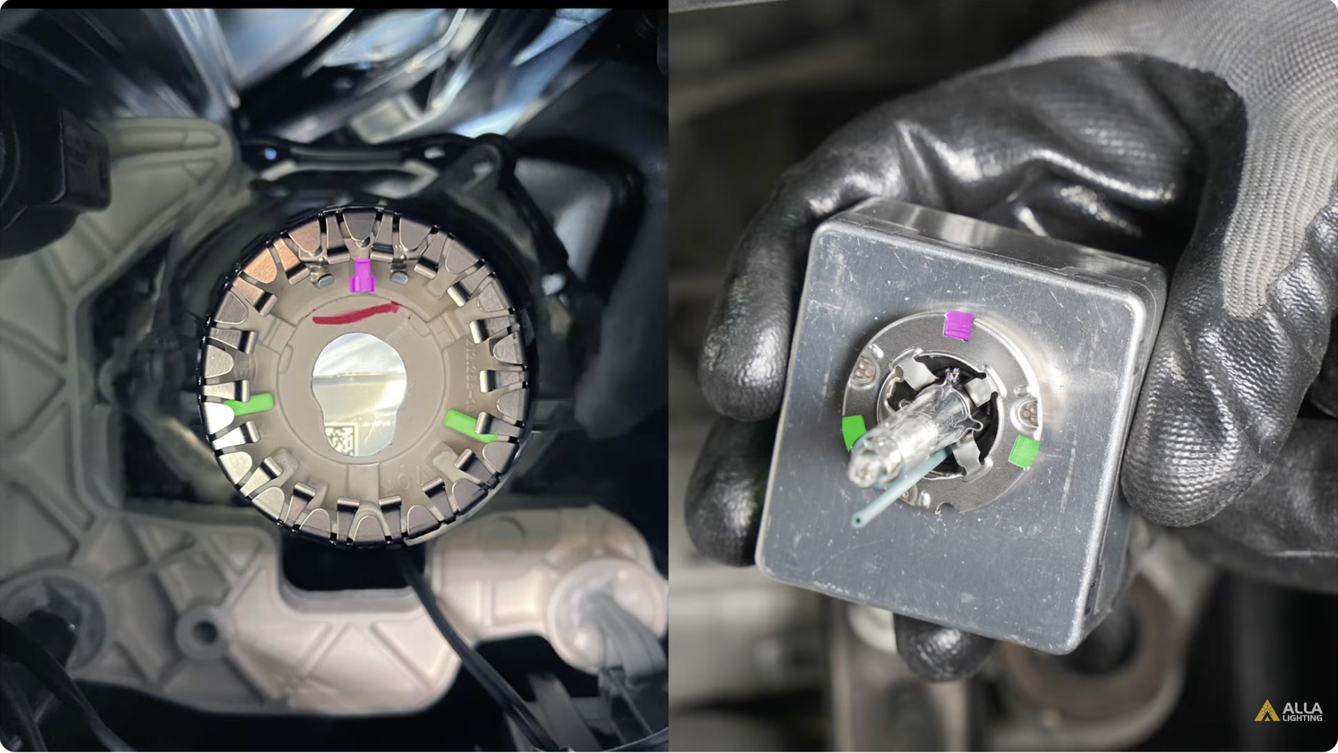 How to Change 2018-2023 Chevrolet Equinox Hi/Low Beam HID Headlights 22
