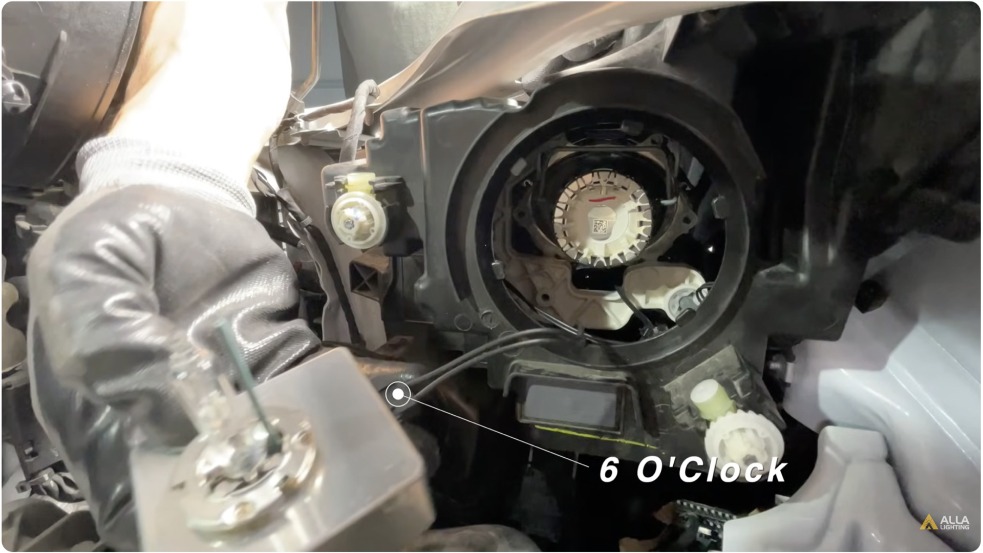 How to Change 2018-2023 Chevrolet Equinox Hi/Low Beam HID Headlights 23