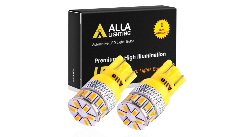 2020-2023 Toyota Corolla Front Side Marker Lights Bulbs Installation 1