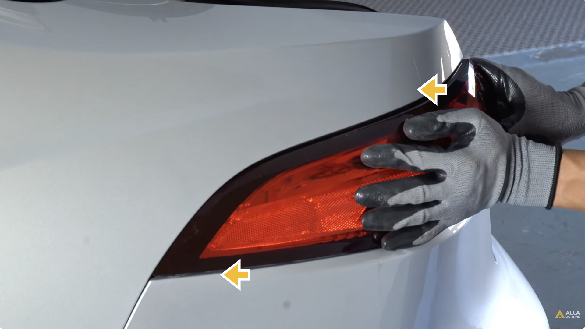 2020-2023 Toyota Corolla Rear Side Marker Lights Bulb Installation 22