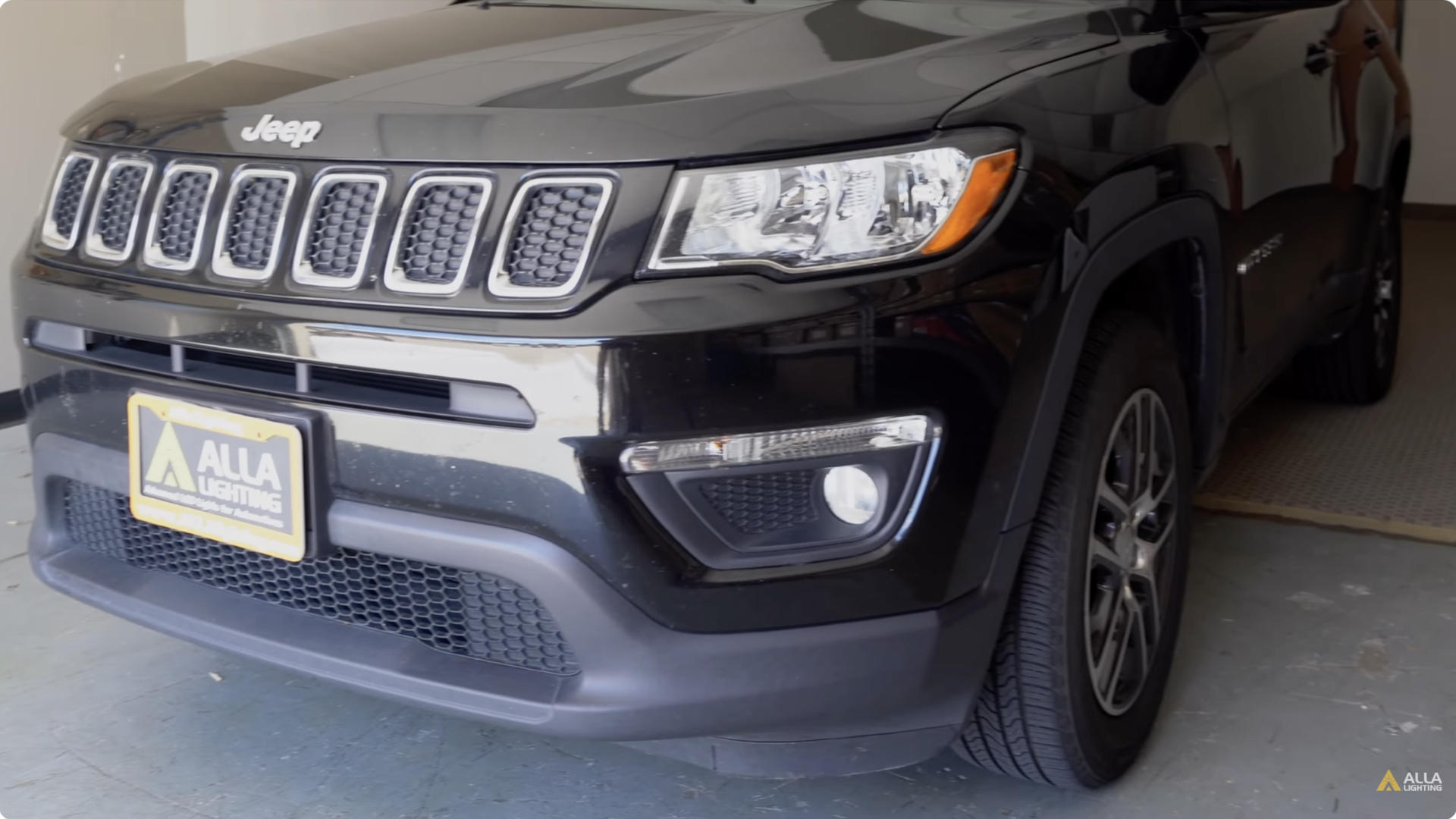 2011-2022 Jeep Compass Front Turn Signal Lights Bulbs Installation 3