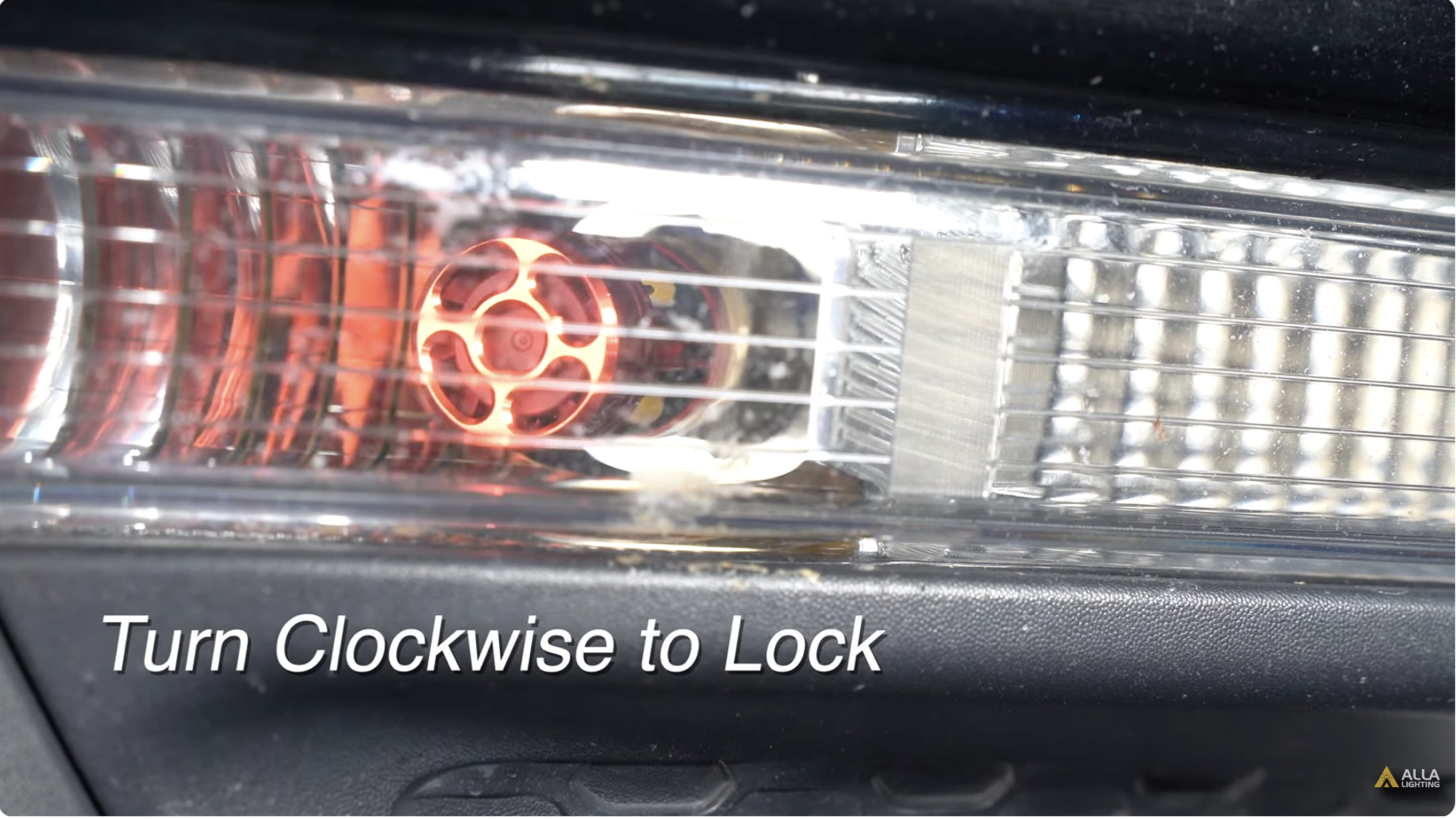 2011-2022 Jeep Compass Front Turn Signal Lights Bulbs Installation 12
