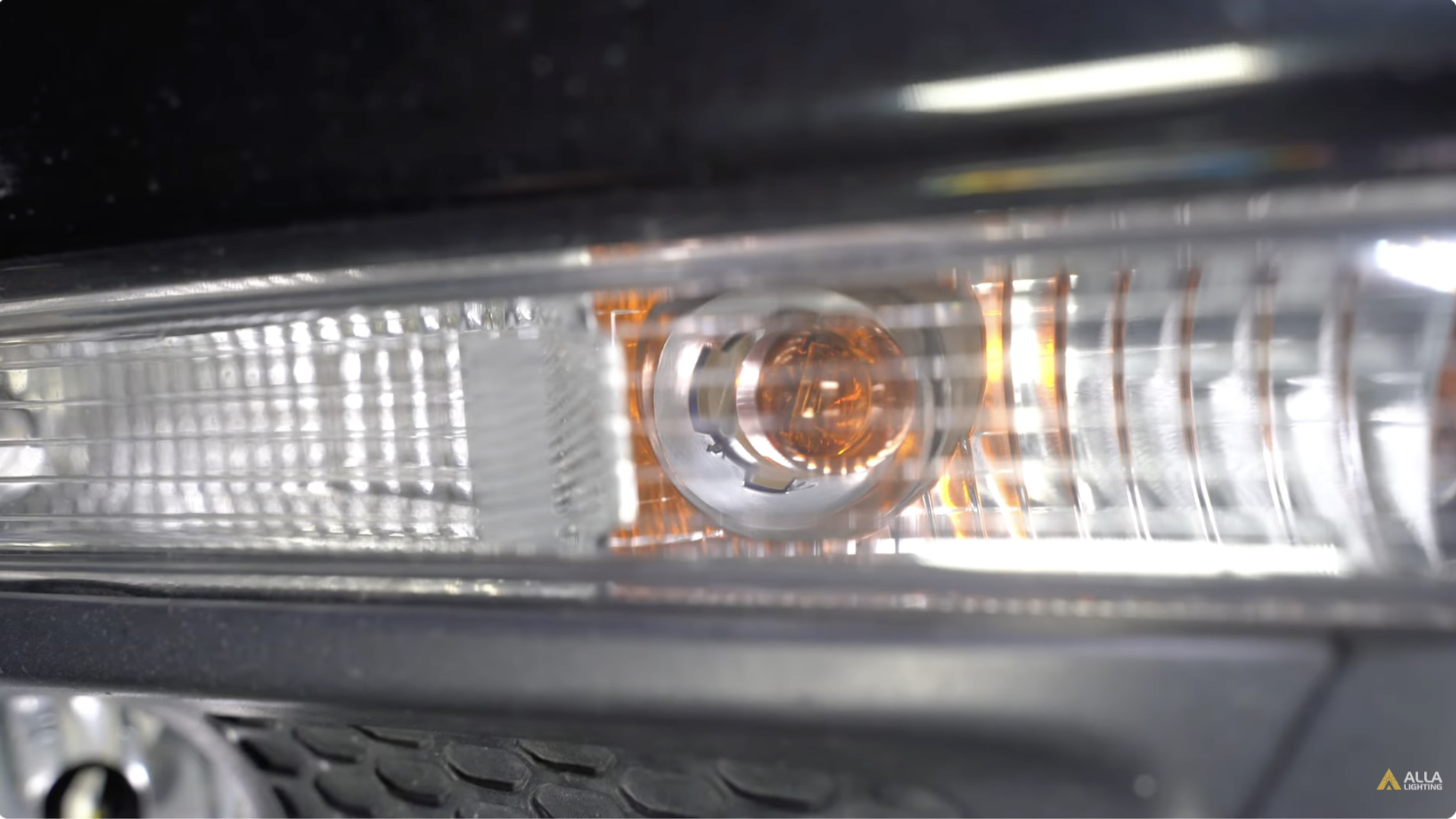 2011-2022 Jeep Compass Front Turn Signal Lights Bulbs Installation 19