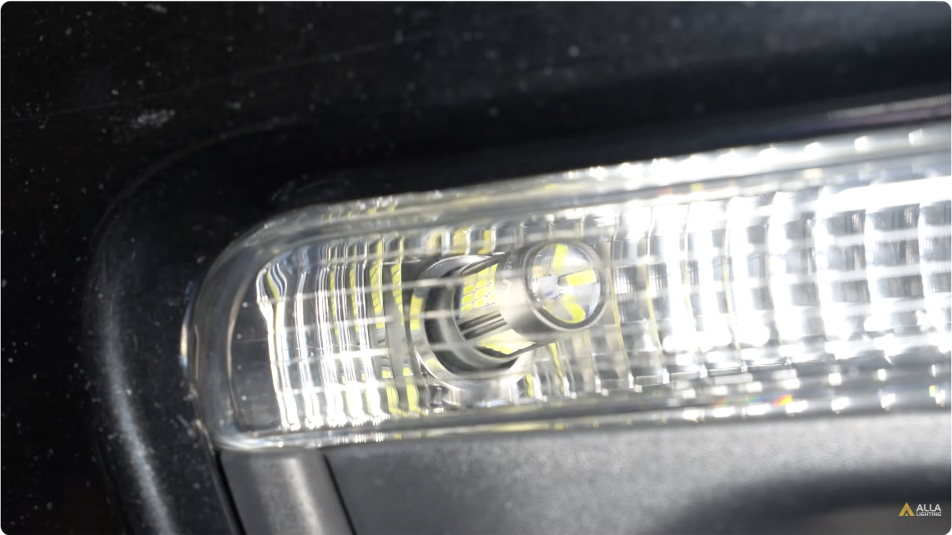 2018-2022 Jeep Compass Daytime Running Lights Bulbs Installation 19