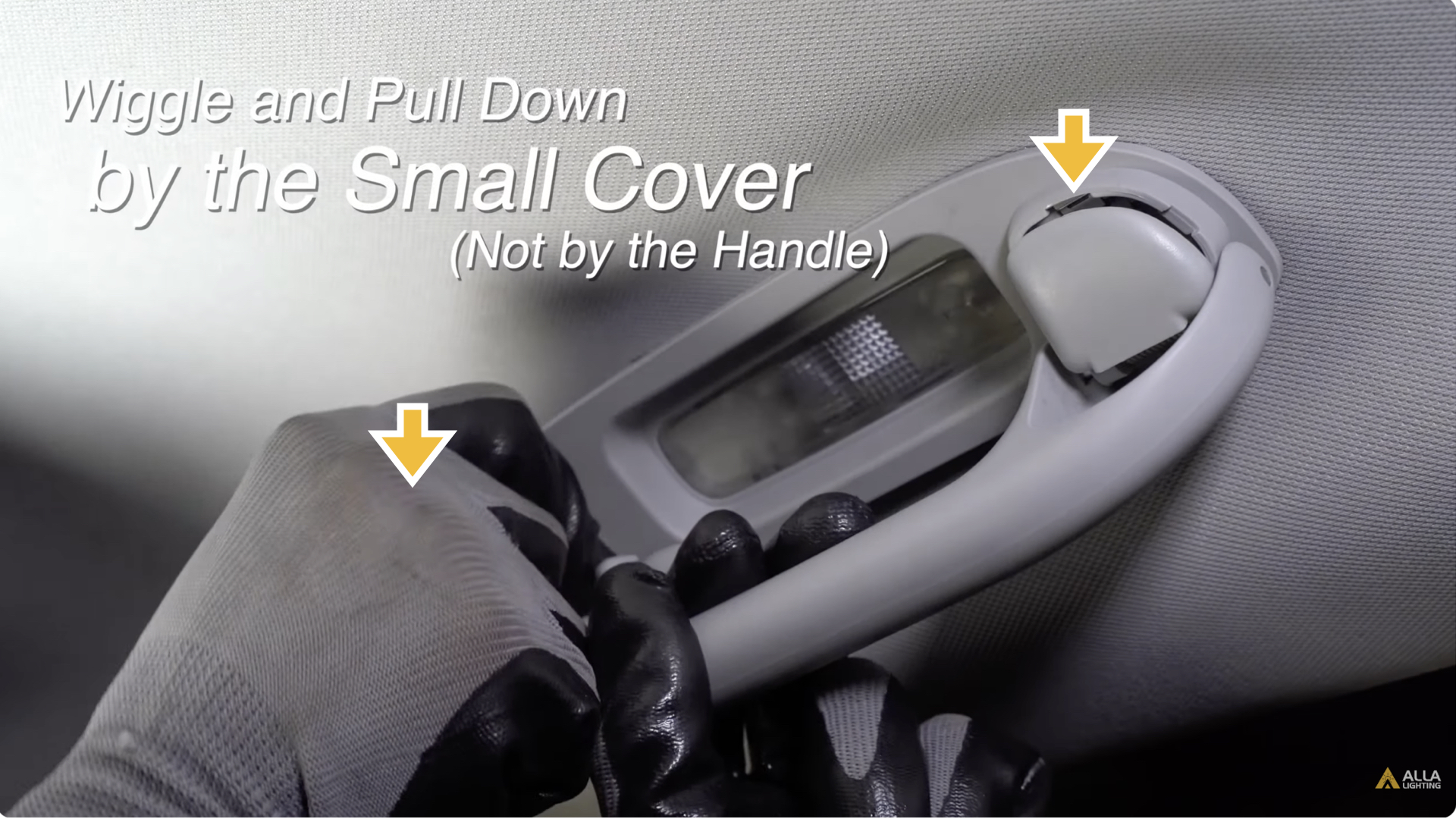 2018-2022 Jeep Compass Dome Light Bulbs Installation 7