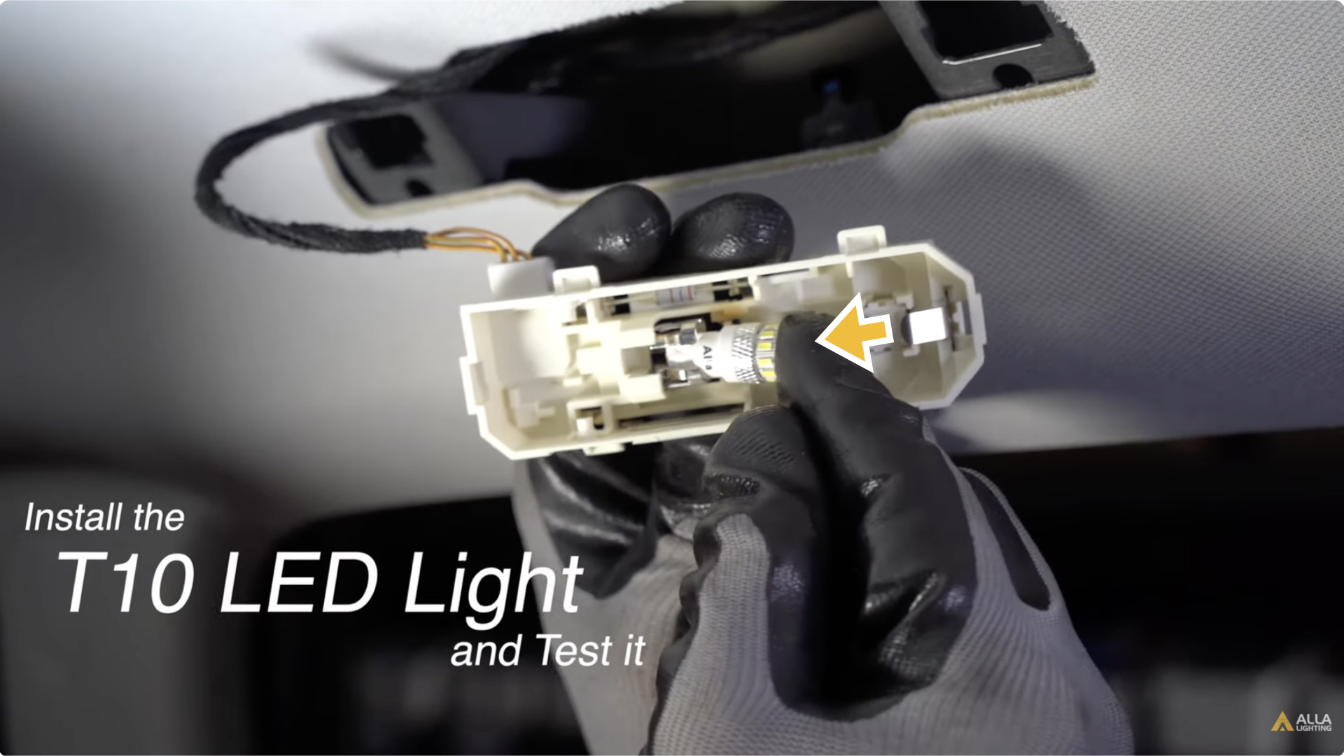 2018-2022 Jeep Compass Dome Light Bulbs Installation 17