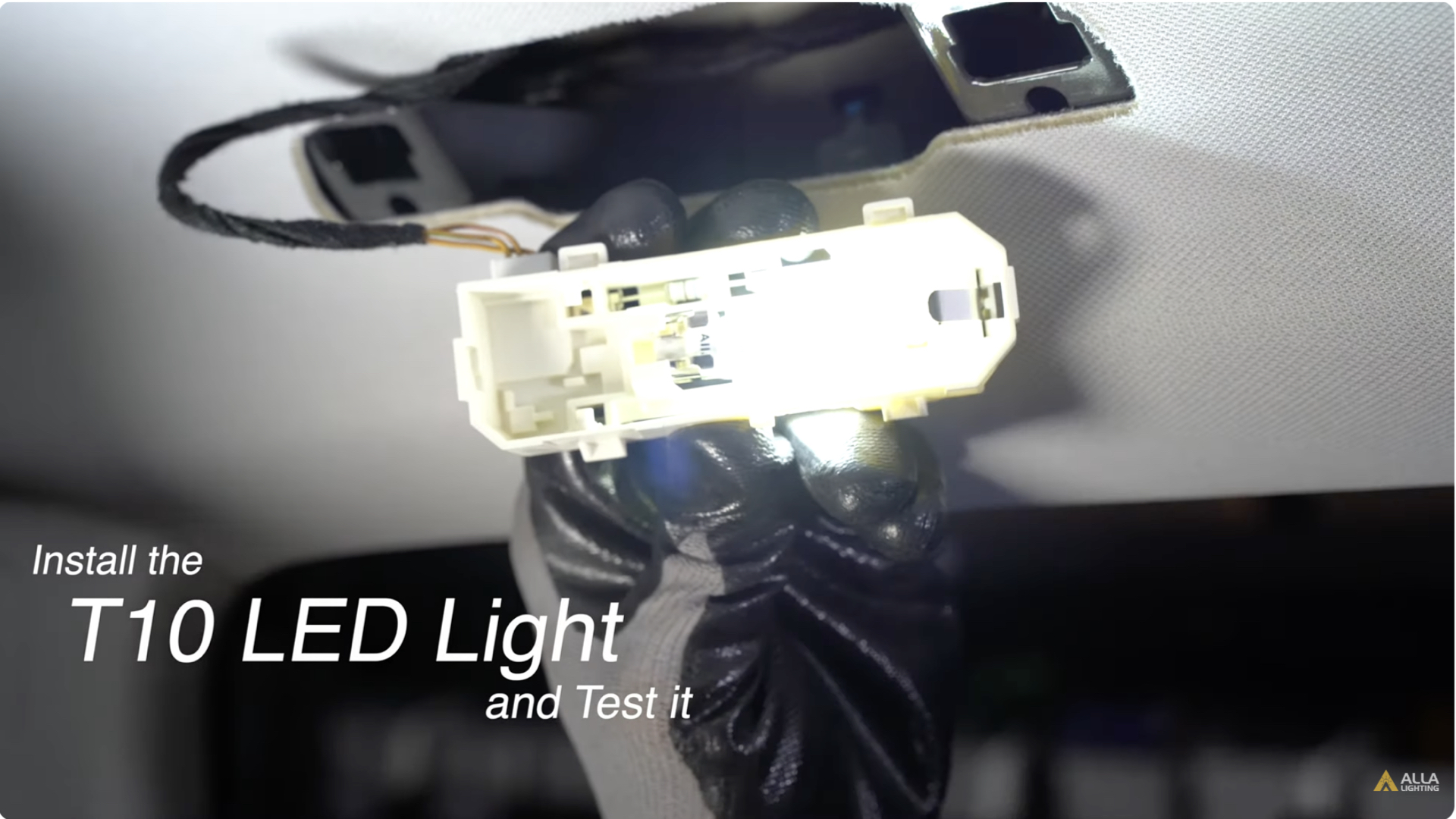 2018-2022 Jeep Compass Dome Light Bulbs Installation 18